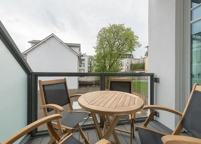 Apartamento Westendpalais - App 08 *