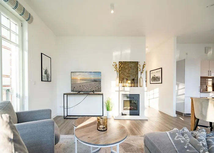 Westendpalais - App 08 Apartamento Heringsdorf (Usedom)