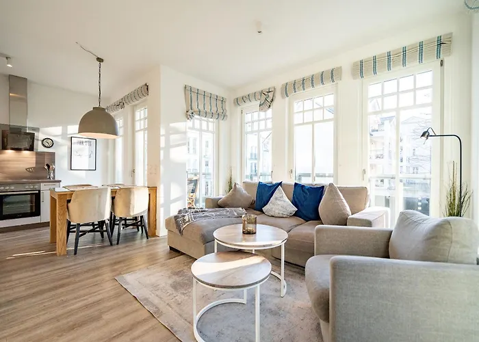 Apartamento Westendpalais - App 08 Heringsdorf (Usedom)